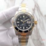 EWF Swiss Replica Rolex Submariner Date 2-Tone 3135 Watch 40mm